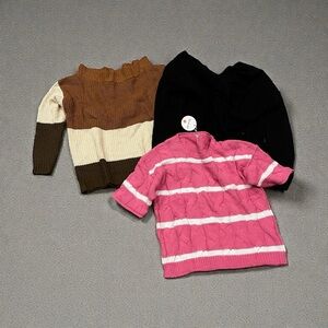 Women's Sweater Bundle – Size M (3 Pieces: 2 NWT + 1 GUC)